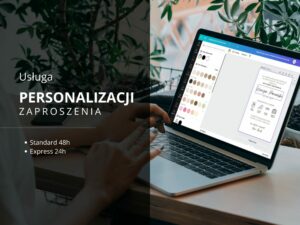 Usługa personalizacji zaproszenia